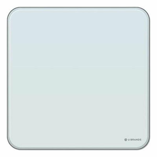 Paperperfect UBrands UBR 12 x 12 in. Cubicle Magnetic Glass Dry Erase Combo Board  White PA3749818